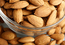 Almonds overview